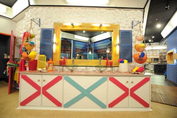 Big Brother 18 Bathroom picture