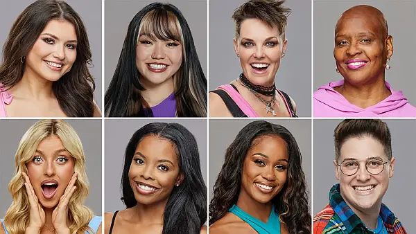 Big Brother 25 New Houseguests - The Women